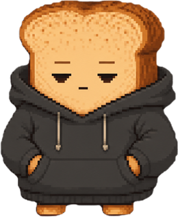 Maskot — nötr poz